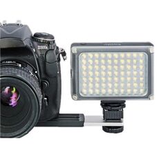 YONGNUO YN-0906II Lampada video per fotocamera ultra luminosa a 70 LED per Canon Nikon Olympus Panasonic Samsung