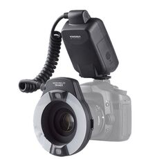 YONGNUO YN-14EX TTL Macro Ring Flash Speedlite per Canon EOS DLSR 5D Mark