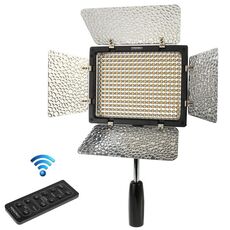 Regolazione della temperatura colore della luce della videocamera YONGNUO YN300 II LED