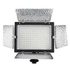Lampada video LED YONGNUO YN-160 II con telecomando a luminanza per fotocamera DSLR Canon Nikon