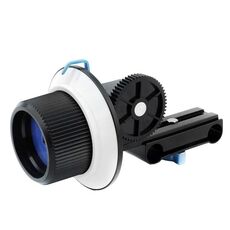 YELANGU YLG0103A F1 Versione aggiornata Follow Focus con cintura ad anello regolabile per Canon / Nikon / Videocamere / Fotocamere DSLR