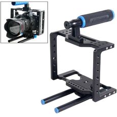 YELANGU YLG0108D Set superiore stabilizzatore con gabbia protettiva per fotocamera DSLR