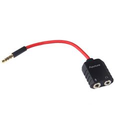 Cavo splitter per microfono per auricolari da 3,5 mm audio Y maschio a 2 femmine