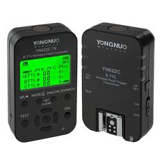 YONGNUO YN622C-KIT Controller trigger flash wireless E-TTL + kit ricetrasmettitore per fotocamera Canon