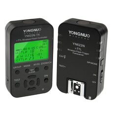 YONGNUO YN622N-KIT Controller trigger flash wireless i-TTL + kit ricetrasmettitore per fotocamera Nikon