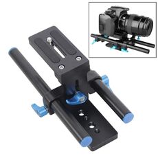 YEANGU YLG1005H Asta di guida per stent semplice da 15 mm per fotocamere SLR