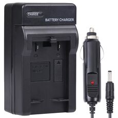 Caricabatteria per fotocamera digitale per CANON NB3L (nero)