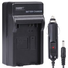 Caricabatteria per fotocamera digitale per CANON LP-E5 (nero)