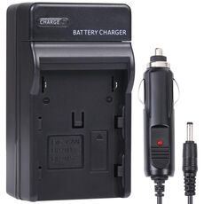 Caricabatteria per fotocamera digitale per CANON BP911 / 915/930/945 (nero)