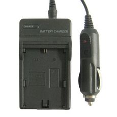 Caricabatteria per fotocamera digitale per CANON LP-E6 (nero)