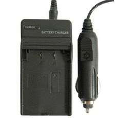 Caricabatteria per fotocamera digitale per NIKON ENEL2 (nero)
