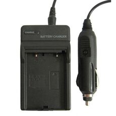 Caricabatteria per fotocamera digitale per NIKON ENEL5 (nero)