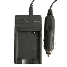 Caricabatteria per fotocamera digitale per NIKON EN-EL8 (nero)