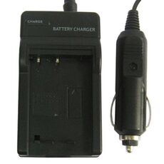 Caricabatteria per fotocamera digitale per SONY FR1 / FT1 ... (Nero)