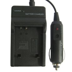Caricabatteria per fotocamera digitale per SONY BK1 (nero)