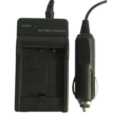 Caricabatteria per fotocamera digitale per SONY BG1 (nero)