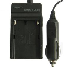 Caricabatteria per fotocamera digitale per SONY FM50 / 70/90 / QM71D / 91D (nero)