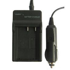Caricabatteria per fotocamera digitale per SONY FS11 / FS21 / FS31 ... (Nero)