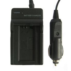 Caricabatteria per fotocamera digitale per SONY FC10 / FC11 ... (Nero)