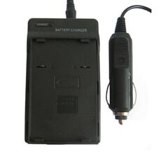 Caricabatteria per fotocamera digitale per Panasonic 20E (nero)