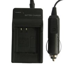 Caricabatteria per fotocamera digitale per Panasonic 007E (nero)