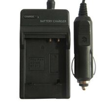 Caricabatteria per fotocamera digitale per Panasonic DMW BCE10E / S008E / S26 (nero)