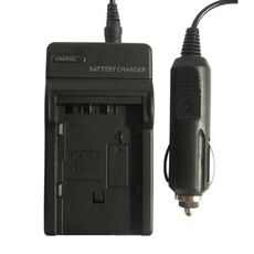Caricabatteria per fotocamera digitale per Panasonic VBG130 / VBG260 (nero)