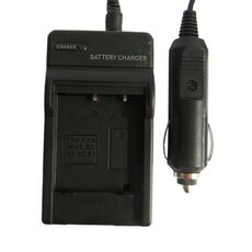 Caricabatteria per fotocamera digitale per Panasonic 004E / S004 / BCB7 (nero)