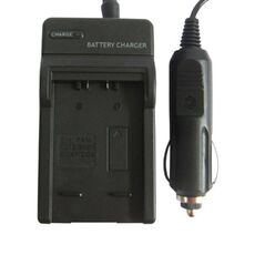 Caricabatteria per fotocamera digitale per Panasonic 001E / S001 / DC2 (nero)