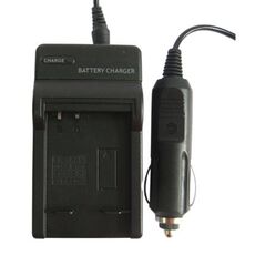 Caricabatteria per fotocamera digitale per Panasonic 005E / BCC 12 / RIC-DB-60 (nero)