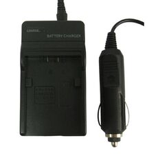 Caricabatteria per fotocamera digitale per Panasonic 602E / DC1 / BC14 (nero)