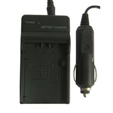 Caricabatteria per fotocamera digitale per Panasonic D08S / 16S / 28S / D120 / 220/320 (nero)