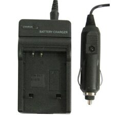 Caricabatteria per fotocamera digitale per OLYMPUS Li50B (nero)