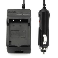 Caricabatteria per fotocamera digitale per OLYMPUS BLS1 (nero)