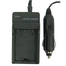 Caricabatteria per fotocamera digitale per FUJI FNP95 (nero)