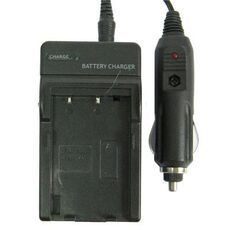 Caricabatteria per fotocamera digitale per FUJI FNP140 (nero)
