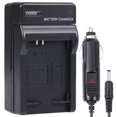 Caricabatteria per fotocamera digitale per Samsung 1137D (nero)