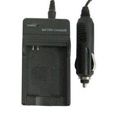 Caricabatteria per fotocamera digitale per Samsung LH73 (nero)
