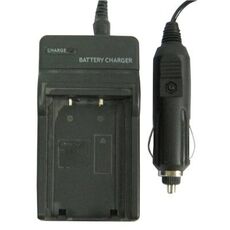 Caricabatteria per fotocamera digitale per Samsung SLB1437 (nero)