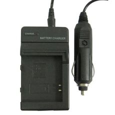 Caricabatteria per fotocamera digitale per Samsung 1137C (nero)