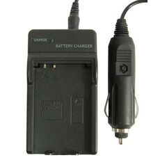 Caricabatteria per fotocamera digitale per Samsung BP-80W (nero)