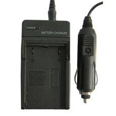 Caricabatteria per fotocamera digitale per Samsung P-90A / P-180A / P120A (nero)