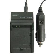 Caricabatteria per fotocamera digitale per Samsung SB-LH82 (nero)