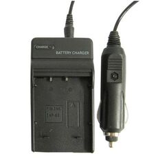 Caricabatteria per fotocamera digitale per CASIO CNP-60 (nero)