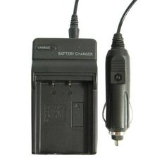 Caricabatteria per fotocamera digitale per CASIO CNP20 / PREN / DM5370 (nero)