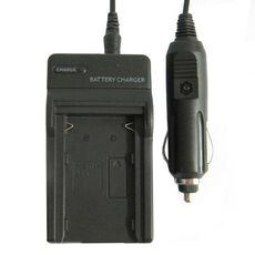 Caricabatteria per fotocamera digitale per CASIO NPL7 (nero)