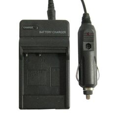 Caricabatteria per fotocamera digitale per CASIO CNP40 (nero)