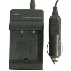 Caricabatteria per fotocamera digitale per JVC VM200 (nero)