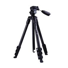 Fotopro S3 Gambe in alluminio pieghevoli a 4 sezioni Treppiede PTZ Stand per SLR / Micro-SLR / Fotocamere digitali
