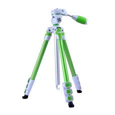 Fotopro S3 Gambe in alluminio pieghevoli a 4 sezioni Treppiede PTZ Stand per SLR / Micro-SLR / Fotocamere digitali